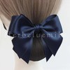 Herbeluemily Chignon Net, Ribbon, Hair Net, Bun Cover, Fine Mesh