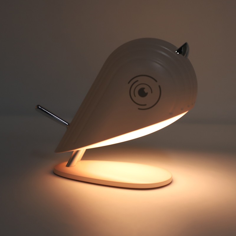 Bird Table Lamp 5V Creative Desk Lamp Bedside Nightstand Lamp
