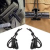 Web Dominator, D-Ring, Molle Compatible, High Strength and Lightweight, Plastic,