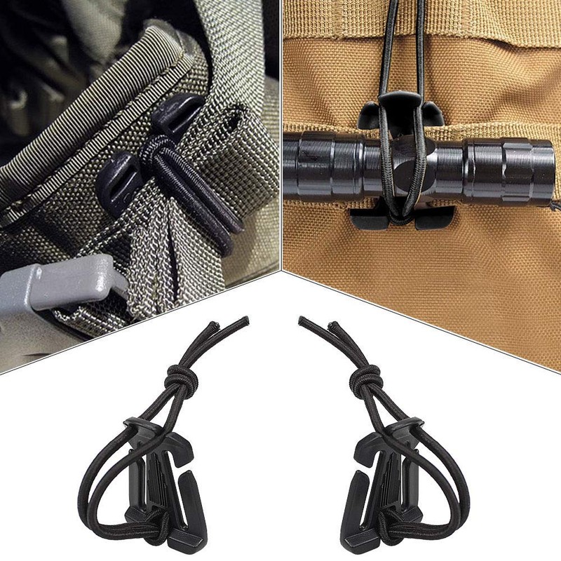 Web Dominator, D-Ring, Molle Compatible, High Strength and Lightweight, Plastic,