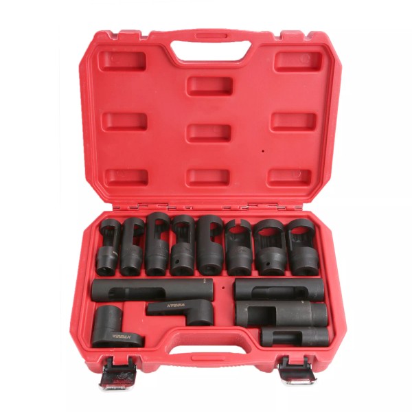 Unbranded Pro Diesel Injector/ Lambda Socket Oxygen Sensor Set For