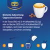 KRÜGER Family Cappuccino Classico Flavoured Beverage Powder with Soluble Bean
