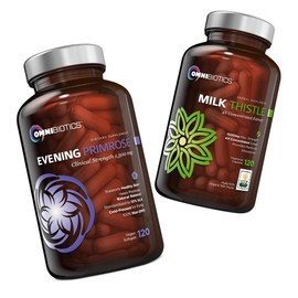 OmniBiotics Evening Primrose Oil + Milk Thisle Capsule
