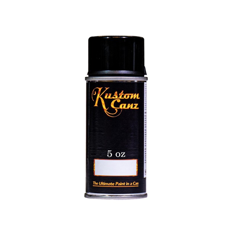 Kustom Canz 5oz Aerosol Can - Chromacoat Cyan Urethane basecoat