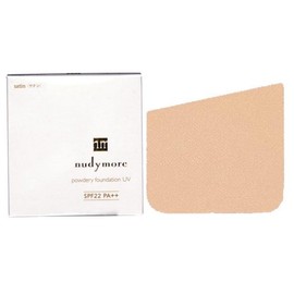 Nudimore Powdery Foundation UV Base Refill, Satin