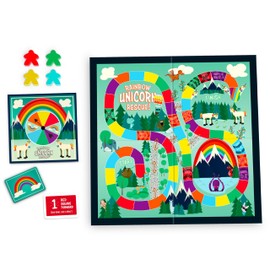 Rainbow Unicorn Rescue Board Games for Kids. Great Unicorn Gifts for Girls and Boys, Kids Toys, Kids Games, Games for Kids Ages 4-8. by Raincorn Games.