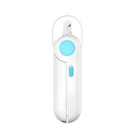 Dog Cat Pet Nail Clippers Claw Clipper with Safety Guard and LED Light, Pet Nail Scissors Animal Pet Claws Toenail Clippers with Hidden Nail File