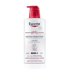Eucerin Ph5 Crema Corporal para Piel Sensible o Seca, 400 ml + Ph5 Bálsamo labial Protector de Labios FPS 20, 4.8 gramos