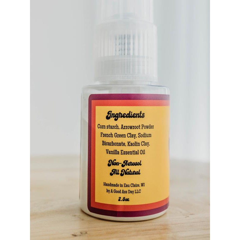 Good Ass Hair Day Original Dry Shampoo 2.8oz:_Dark