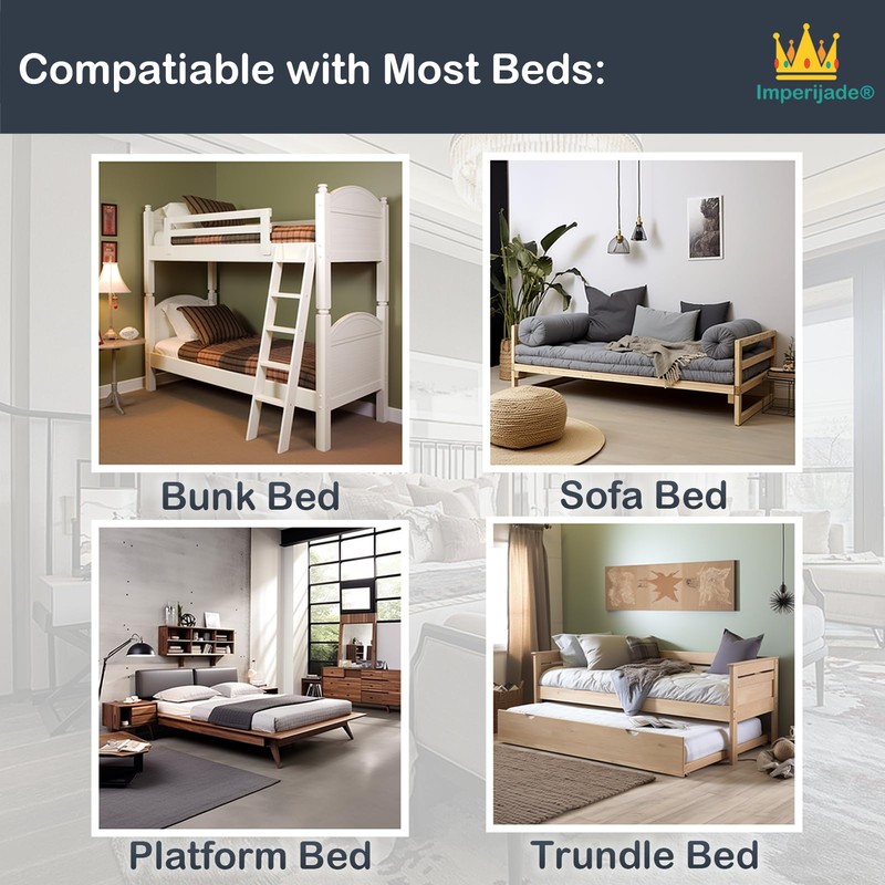 Imperijade® Full (46x 72'') Bunkie Board | Box Spring Alternative