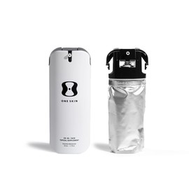 oneskin Suplemento tópico de péptidos OneSkin FACE OS-01 con estuche de repuesto | Hidratante facial Skin Longevity Age Reversal