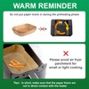Parchment Paper for bella 4Qt Slim Air Fryer, 200pcs Air