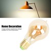 A60 Antique Bulb E27 Base Dimmable LED Filament Bulb 4W