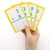 BAZIC Addition Flash Cards, Numbers Math Flashcards Game at School