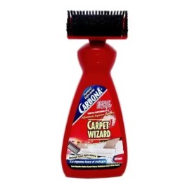 Espuma Sin Jabón Limpiador Tapicería Carbona Cepillo 2pack