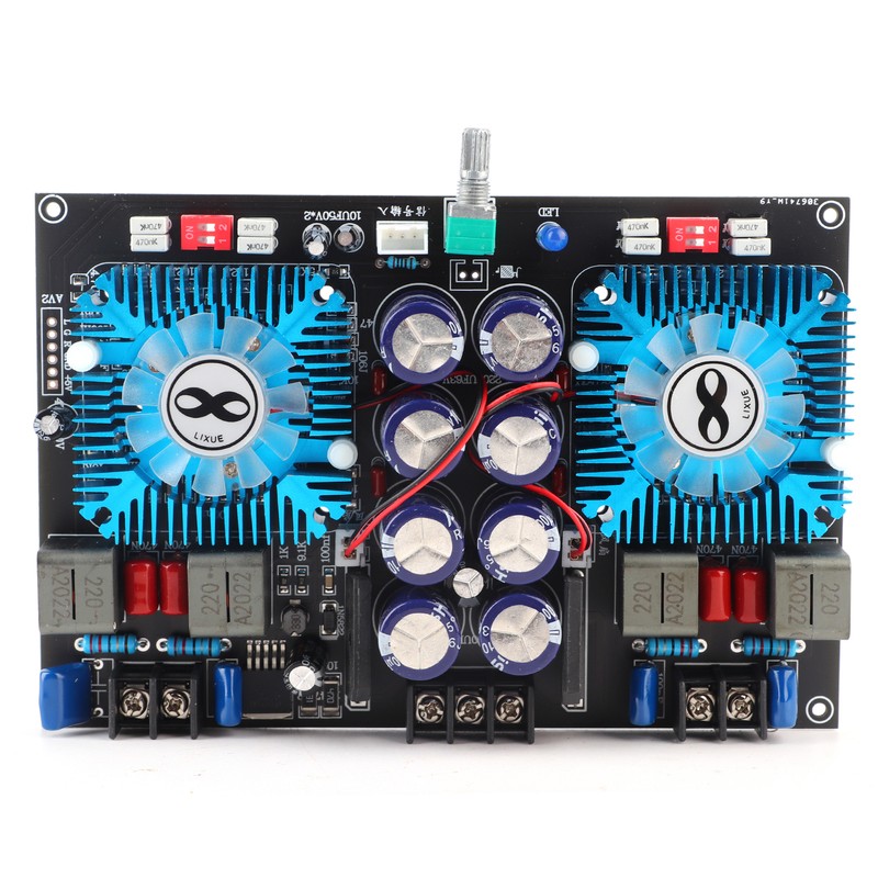 Digital Power Amplifier Board Superpower Dual Core Audio Subwoofer Biult