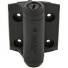 National Hardware N346-206 Truclose Narrow Spring Hinges Black Polymer 2
