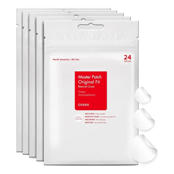Cosrx Acné Pimple Master Patch Pack De 5 Momento De