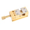 Jectse Compact Watch Repair Tool with Brass Bench Vise Clamp,