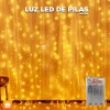 Maíz Serie Foco Luces Led Navideñas Decorativa Fiesta 3 Metros