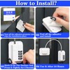 New Refrigerator Locks with Combination - Child Proof Fridge Locks