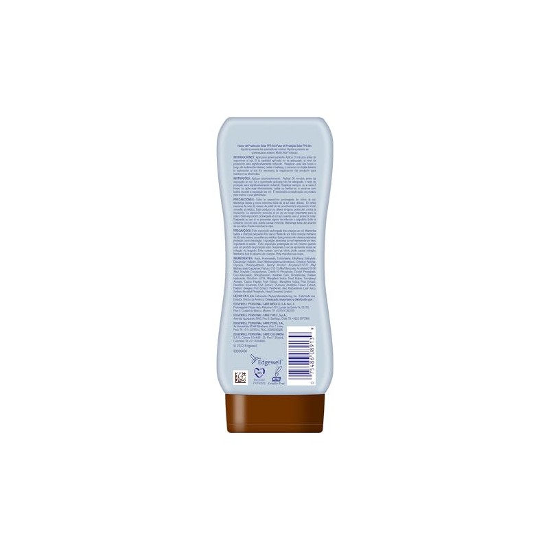 Hawaiian Tropic Ozono Protector Solar 50 FPS Locin de 240
