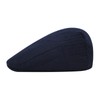STARANCE Gorro para hombre, mezcla de lana, gorro de hiedra,