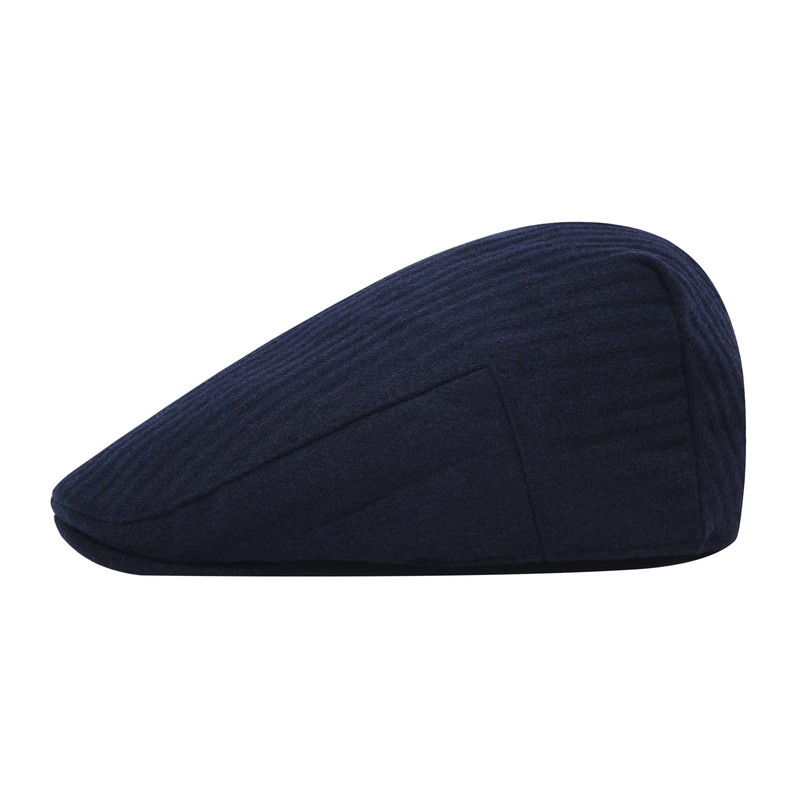 STARANCE Gorro para hombre, mezcla de lana, gorro de hiedra,
