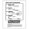 Posi-Lock Splice connector PL1824 18 - 24 GA RED 10