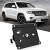 New No Drill Front Bumper License Plate Grille Mounting Kit