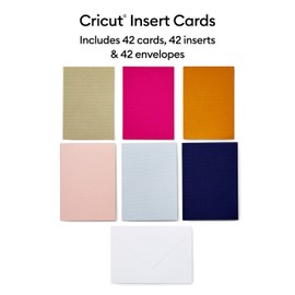 Cricut Insert Cards, Sensei Sampler - R10 (42 ct)