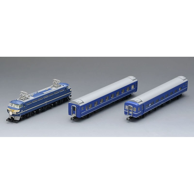 TOMIX 98388 N Gauge JR EF66 Type Blue Train Set