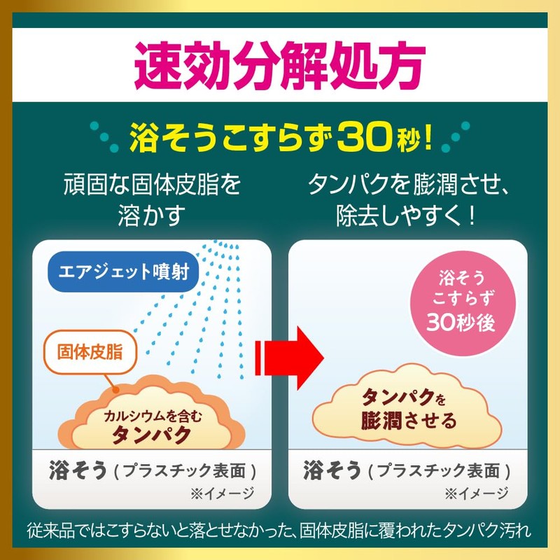 Bath Magic Lin, Air Jet Bath, Smooth and Smooth Floor,