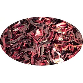 Eder Gewürze - Hibiskusblüten geschnitten - 100g / Flos Hibisci cs