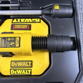 DeWalt DWH050K 1-1/2" Hose Dust Extractor Vacuum for Roto Hammer Drill New