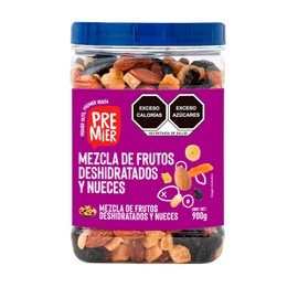 Mezcla de Frutos Secos y Nueces 900 gramos  Bolsa resellable 900 gr  Alimentos Naturales  100 natural  Nuez, Almendras, Pistache y Semillas  Frutos...