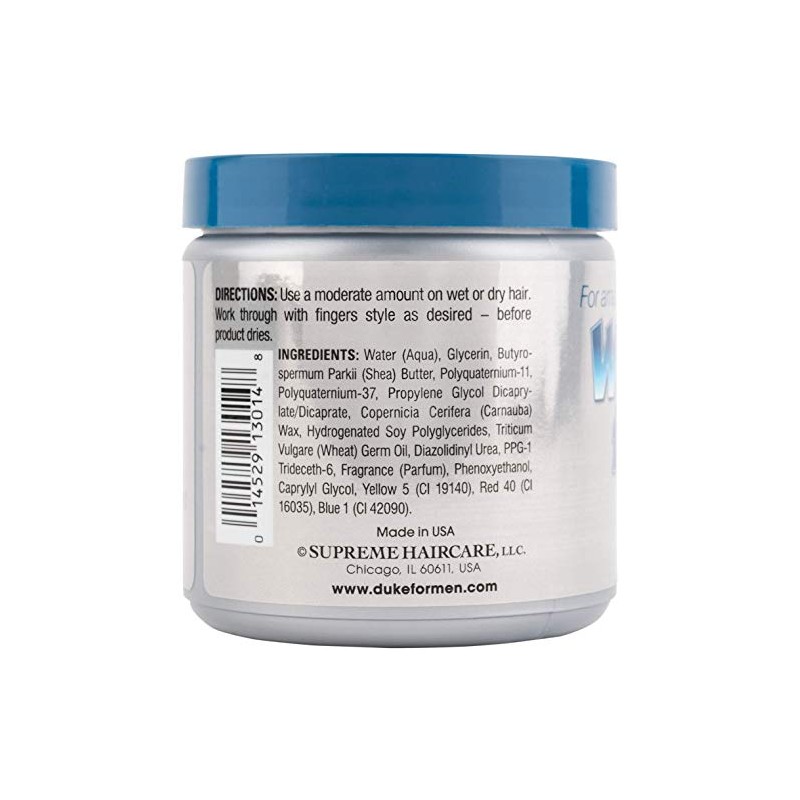 Duke Waves and Fades Natural Hold Shine Gel