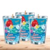 Mermaids Waterproof Juice Pouch Labels - 12-Pack - Fits Most