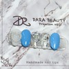 Dara Beauty November Art of the MonthPearl Heart Nail❣ -