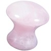 mookaitedecor 2 Pieces Crystal Mushroom Cabinet Knobs with Screws Knob