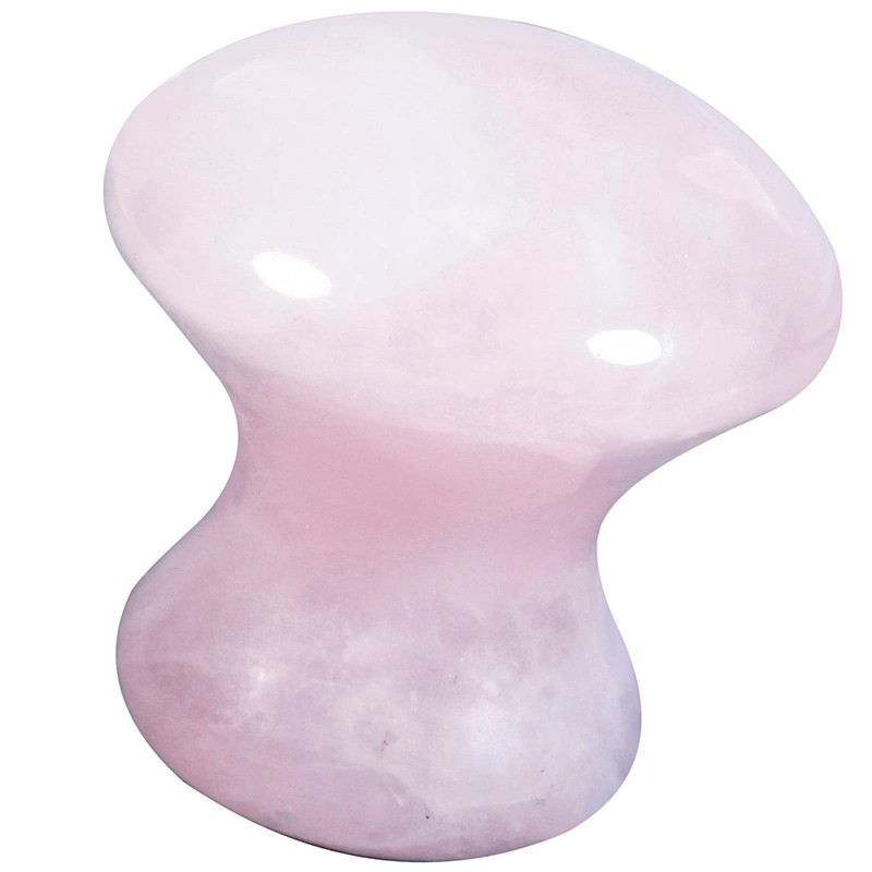 mookaitedecor 2 Pieces Crystal Mushroom Cabinet Knobs with Screws Knob