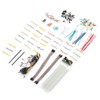 DIY Electronic Component Kit Jump Line Breadboard Ceramic Capacitor Resistor