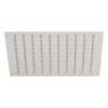 Foset Riviera R-308SN, Regadera acero inoxidable, 8", sin brazo, satinado