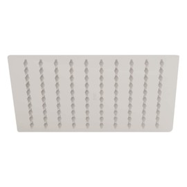 Foset Riviera R-308SN, Regadera acero inoxidable, 8", sin brazo, satinado