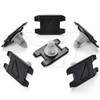 20 x Trim Brackets Outer Rocker Moulding Wheel Arch Attachment