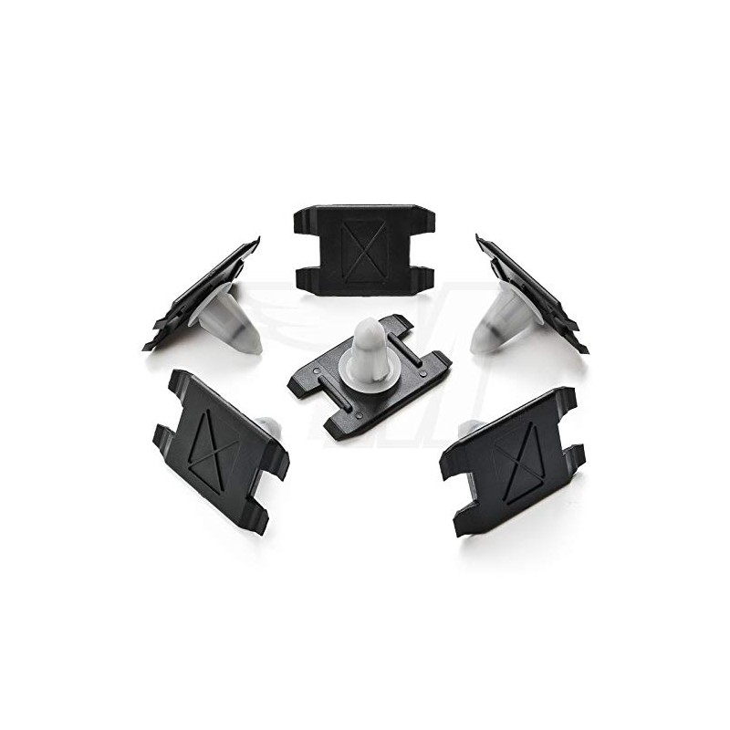 20 x Trim Brackets Outer Rocker Moulding Wheel Arch Attachment