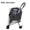 Anwangda Dog Stroller Cover Clear, Magic Sticker Foldable Waterproof Carrier,