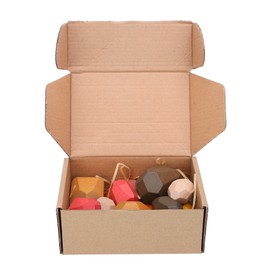 Wooden Stacking Game Building Blocks Educational Desktop Games for Kid Children15pcs