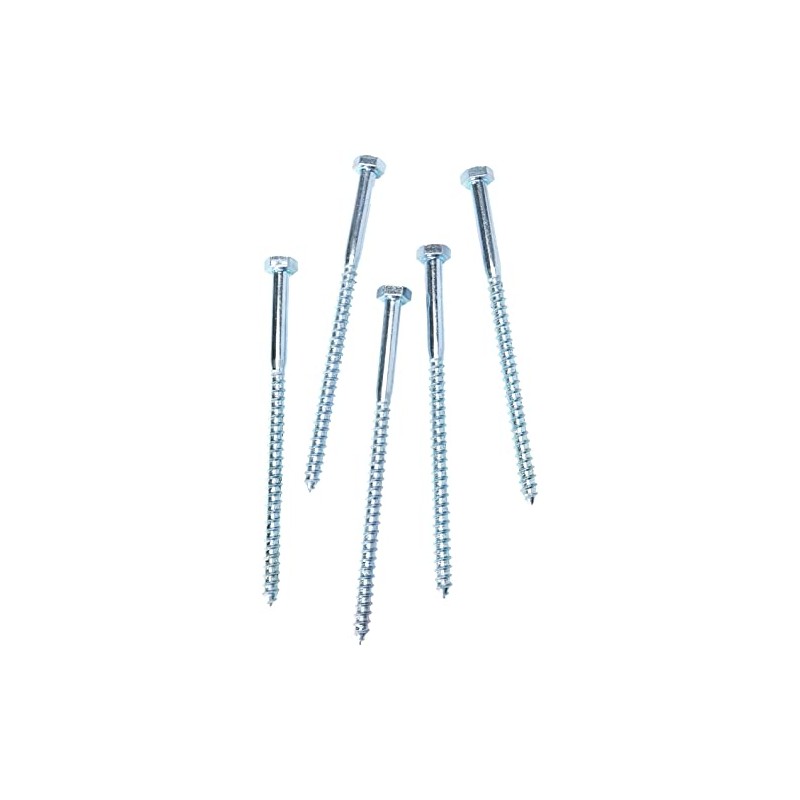 AHCHexagon Head COACHSCREWS (ZINC Plated) 10 X 180mm (Pack of