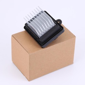 ikasus 1610497380 Blower Motor Resistor, Blower Regulator Resistor, Heater Blower Motor Fan Resistor Replacement Compatible for C4 CACTUS 14-20/308 II 13-21, CE85900100Z, CE859001004D